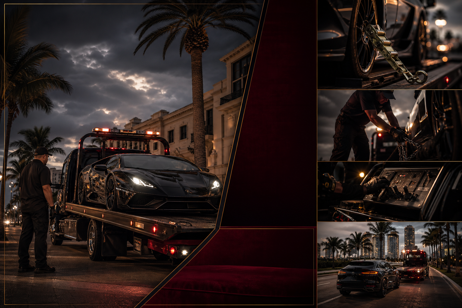 Flatbed Tow Truck in West Palm Beach — optimized service image for West Palm Beach